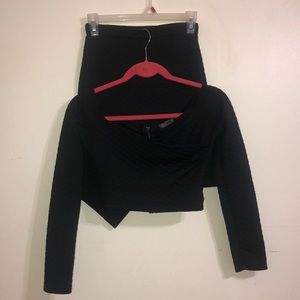 Two piece quilted set